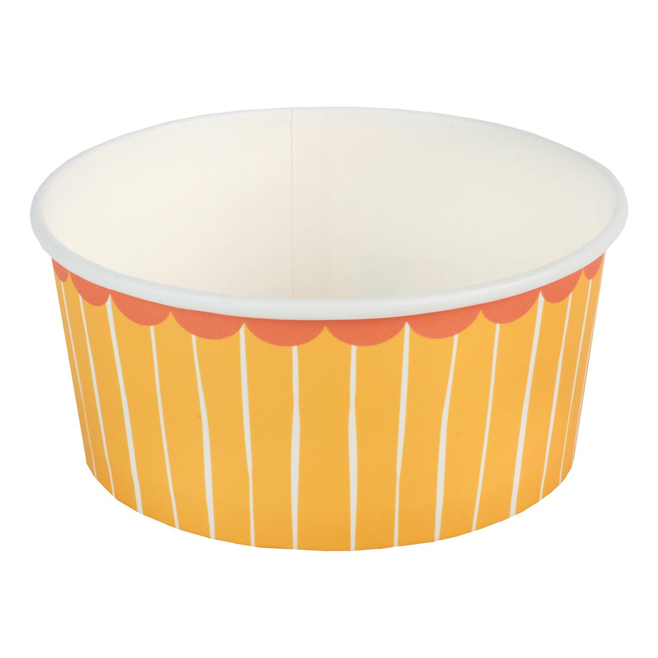 Snacksbägare Gul/Orange