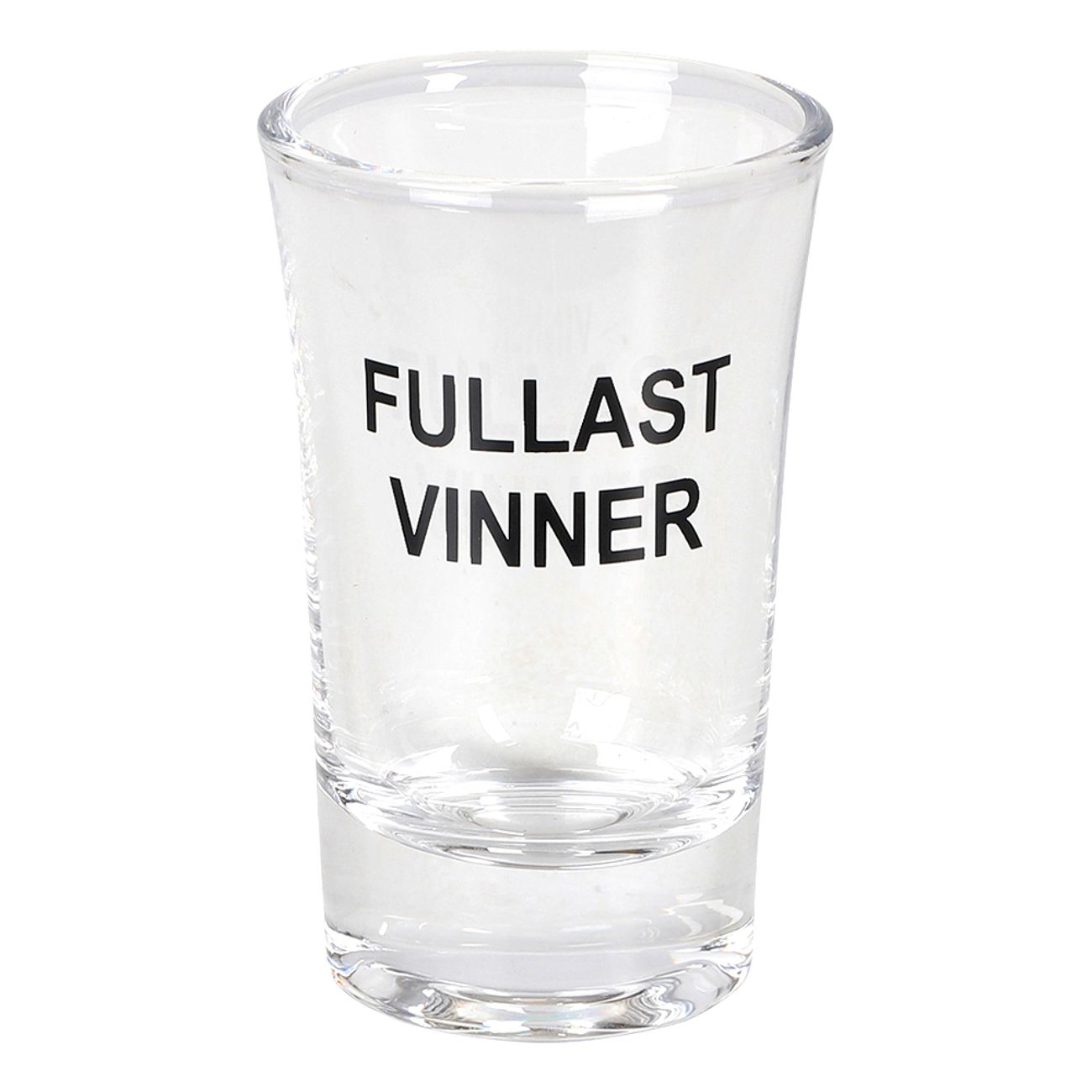 Snapsglas Fullast Vinner