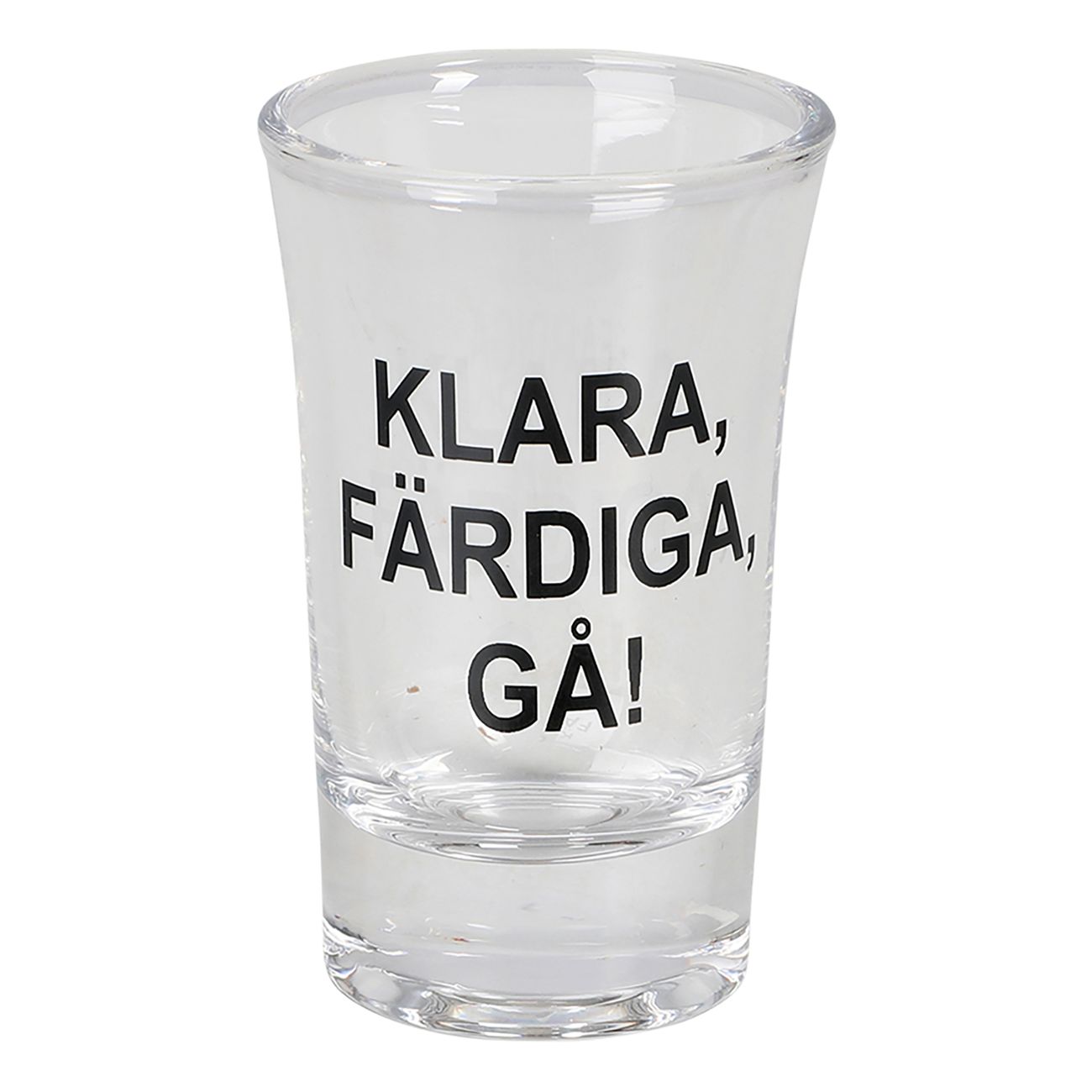 Snapsglas Klara Färdiga Gå
