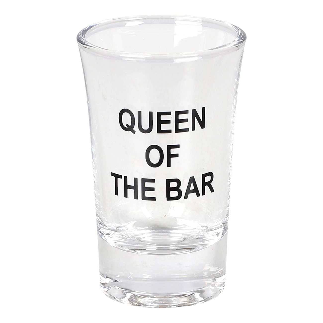 Snapsglas Queen of the Bar