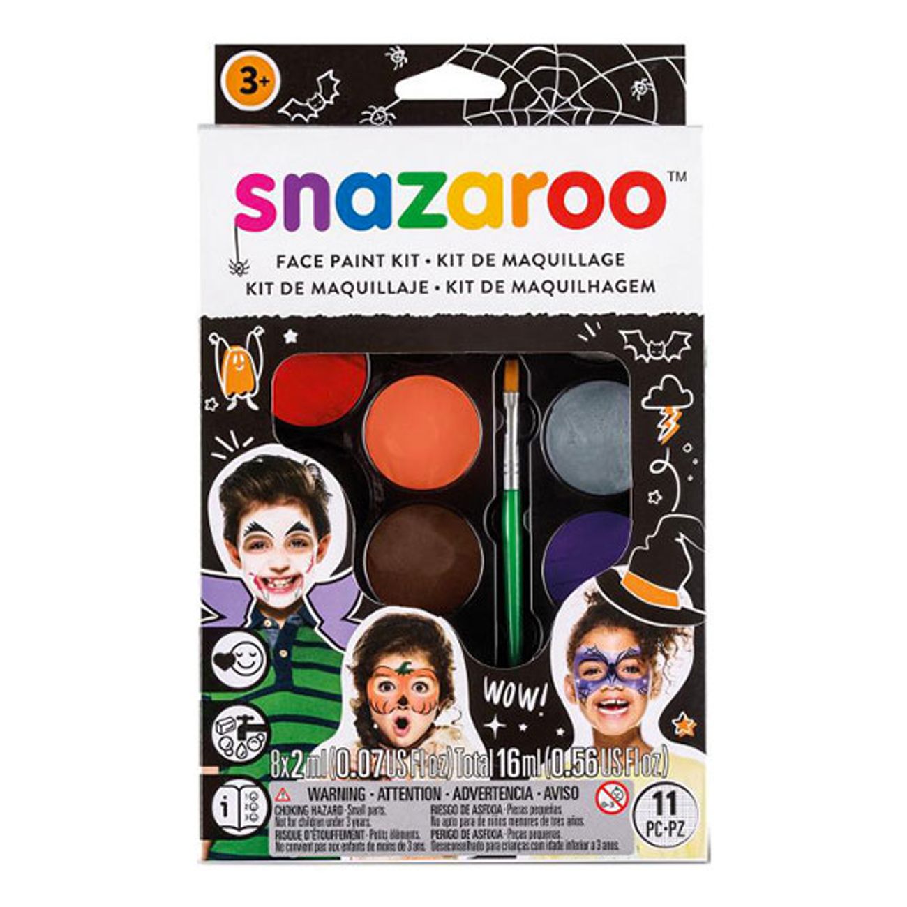 snazaroo-ansiktsfargsset-halloween-1