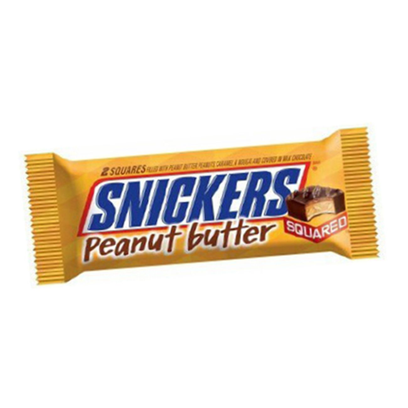 Snickers Peanut Butter Squared | Partykungen