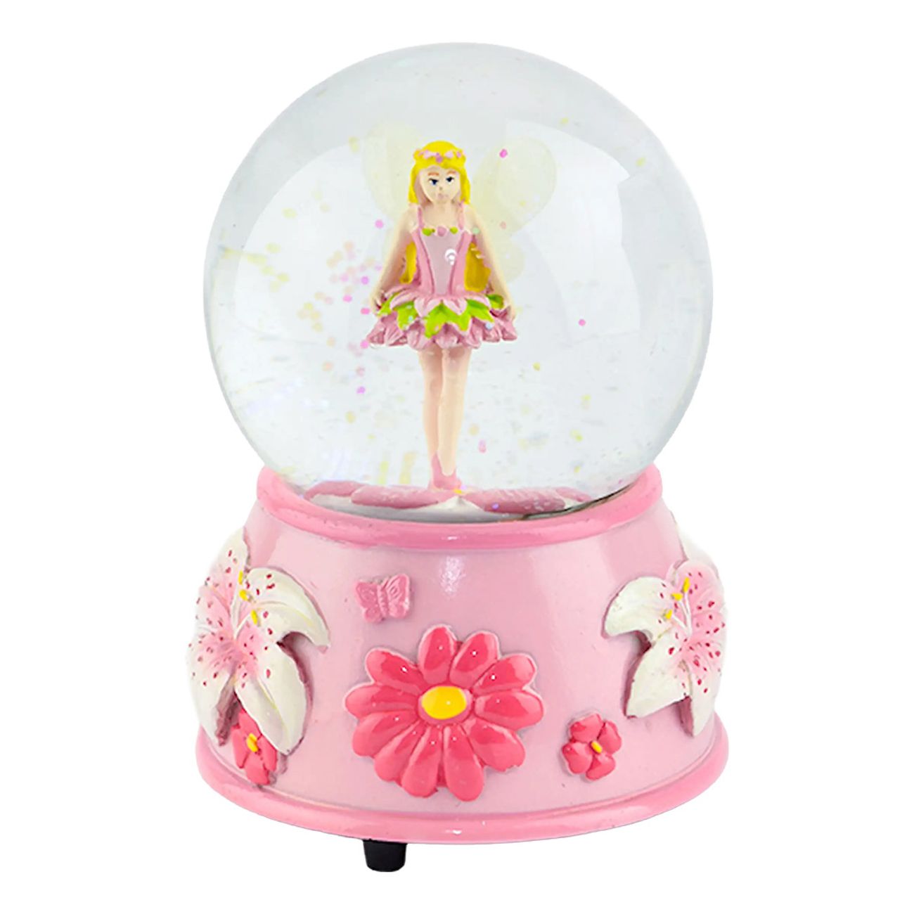 Snöglob Älva med Musik