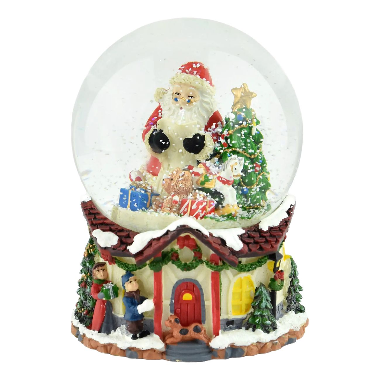 Snöglob Tomte med Musik