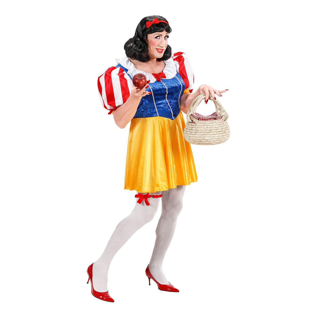 Lumikki Dragqueen Naamiaisasu