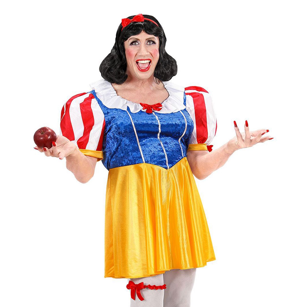 Lumikki Dragqueen Naamiaisasu