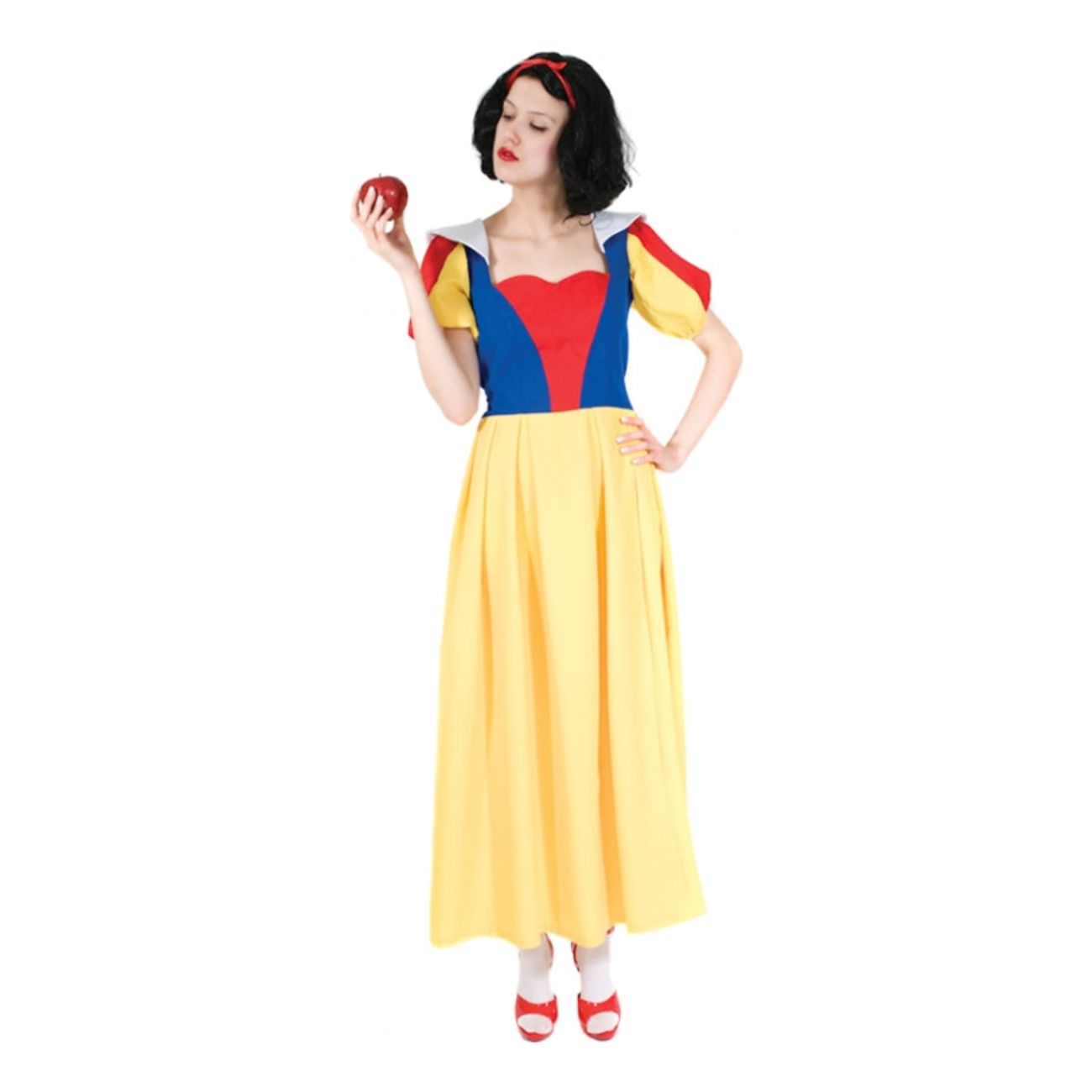 Klassisk Snövit Maskeraddräkt