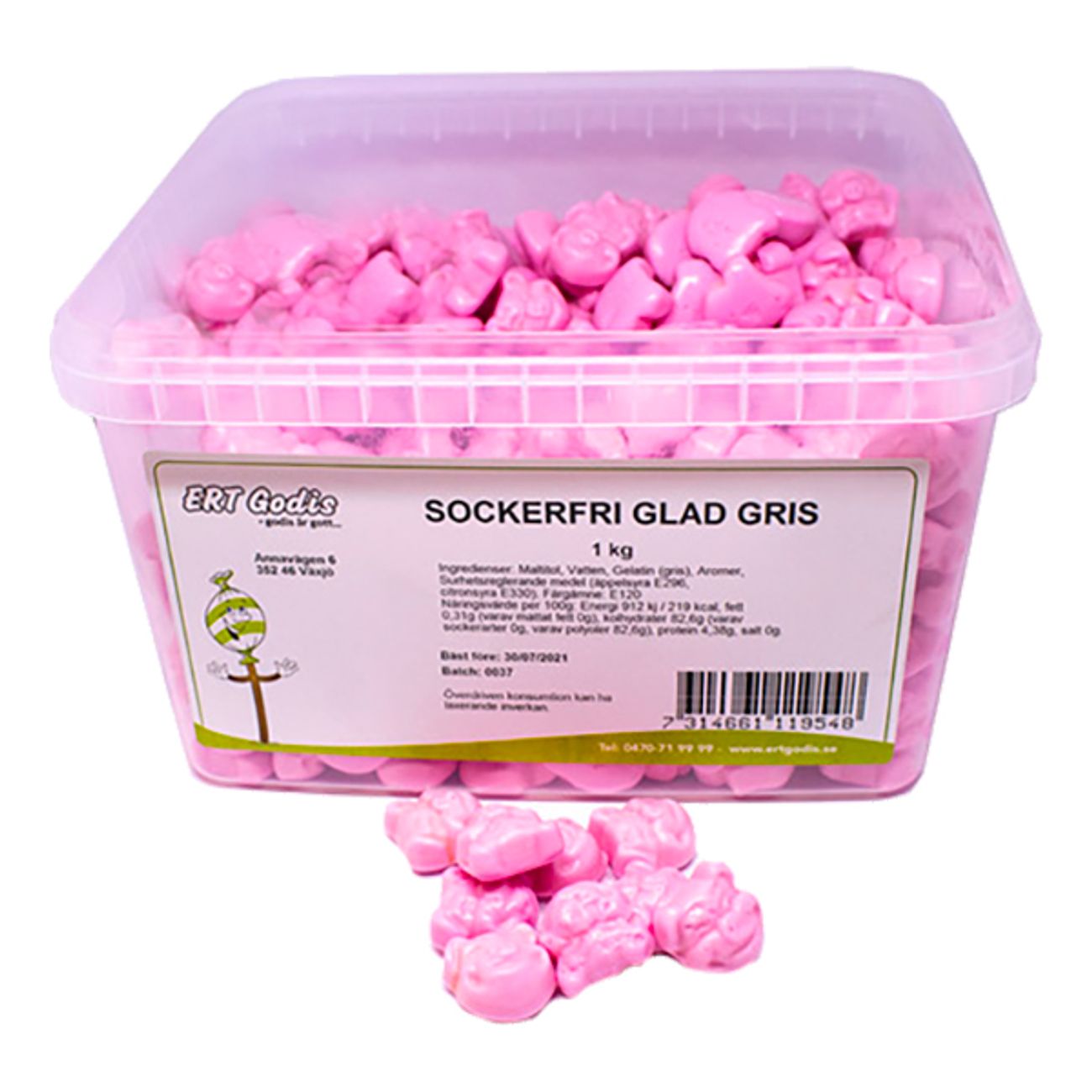 sockerfri-glad-gris-storpack-78967-1