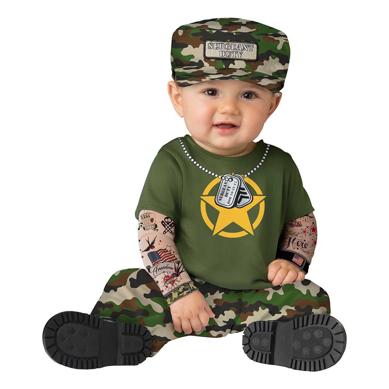 soldat-bebis-maskeraddrakt-1