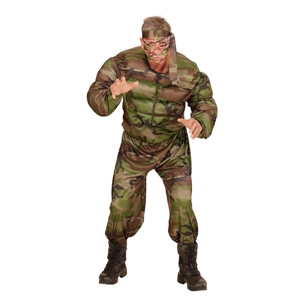 soldat-med-muskler-maskeraddrakt-3