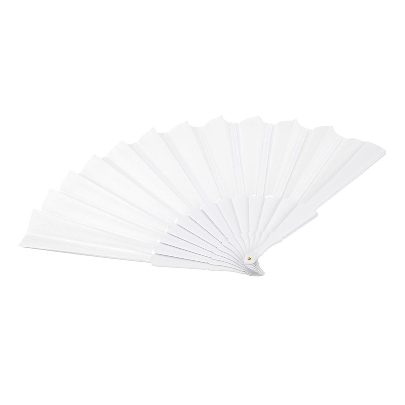 Hvid Vifte i Plastik