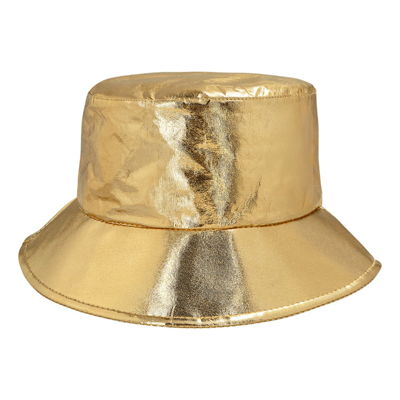 Solhatt Metallic Guld