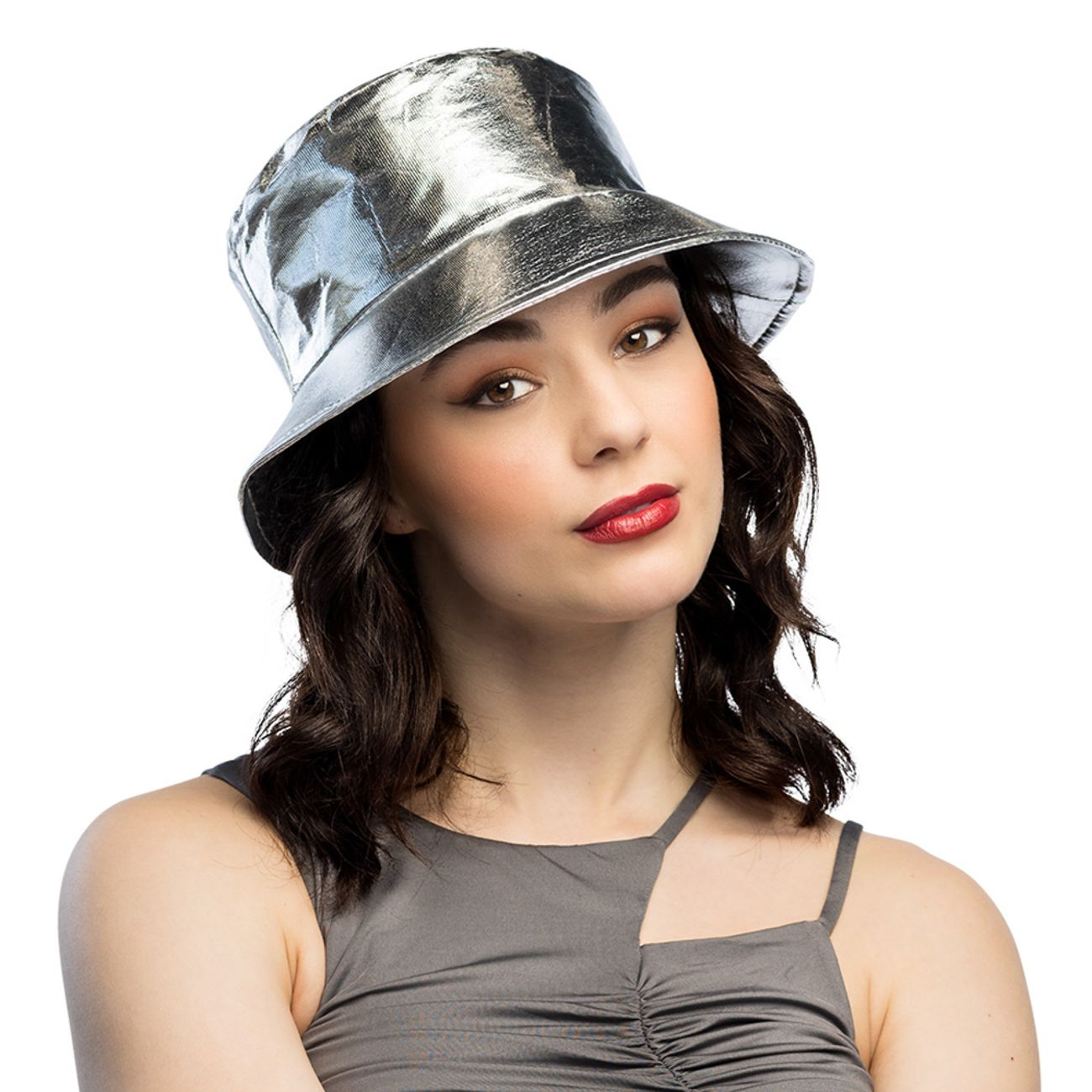Solhatt Metallic Silver