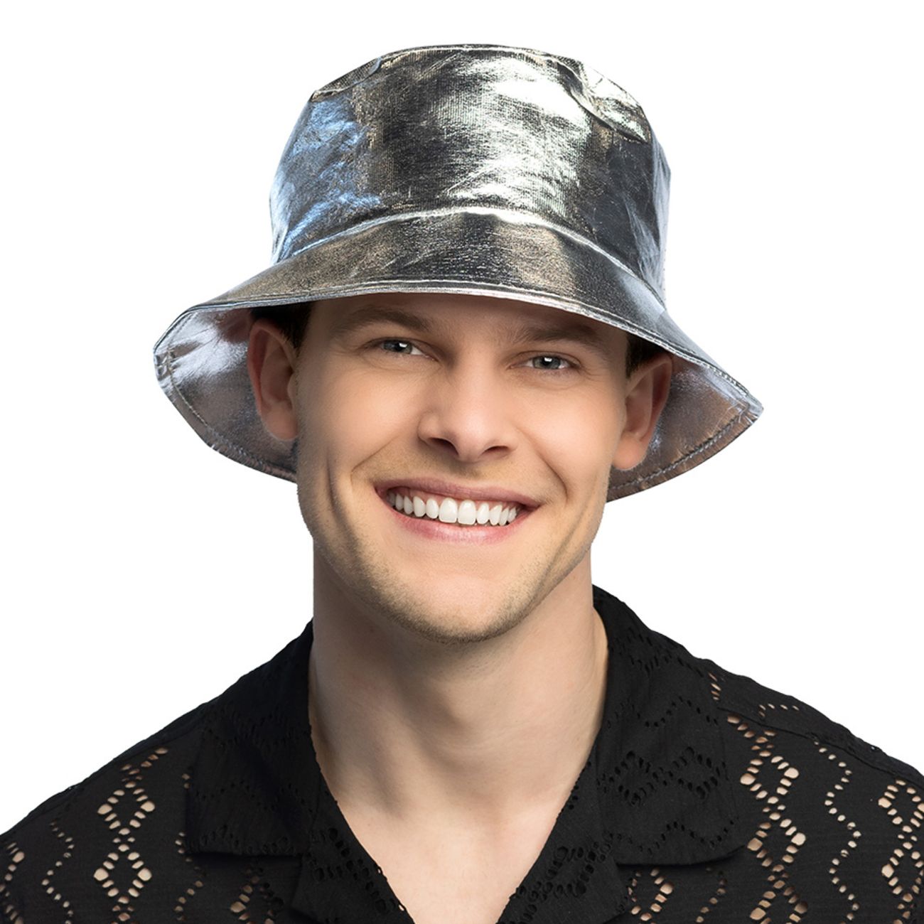 Solhatt Metallic Silver