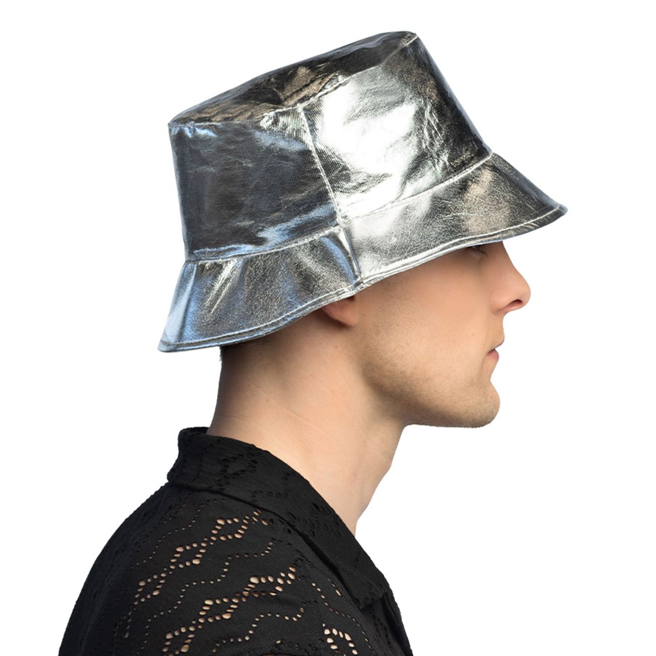 Solhatt Metallic Silver