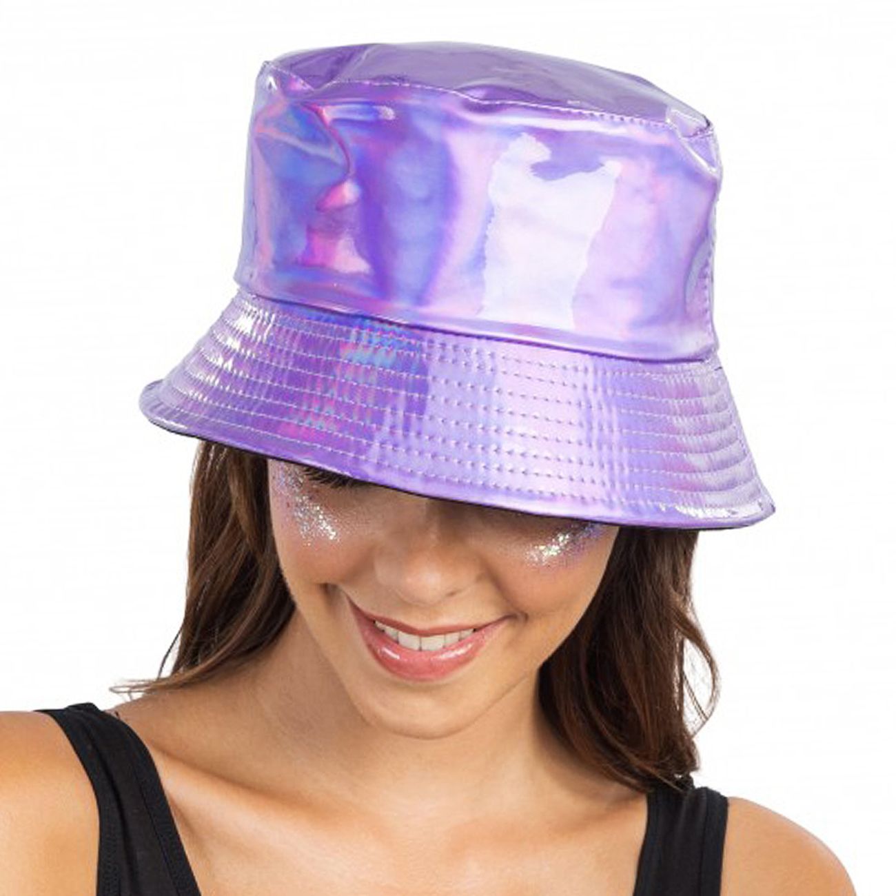 Solhatt Skimrande Lila