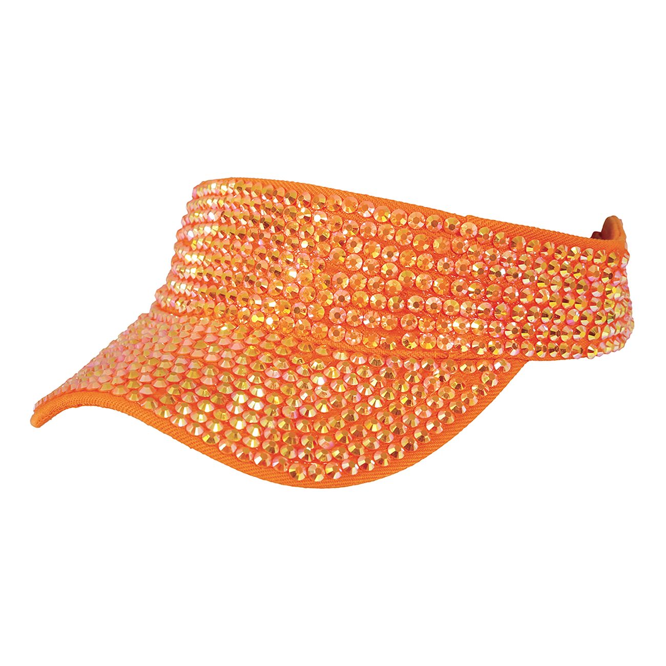 Solskärm med Strass Orange
