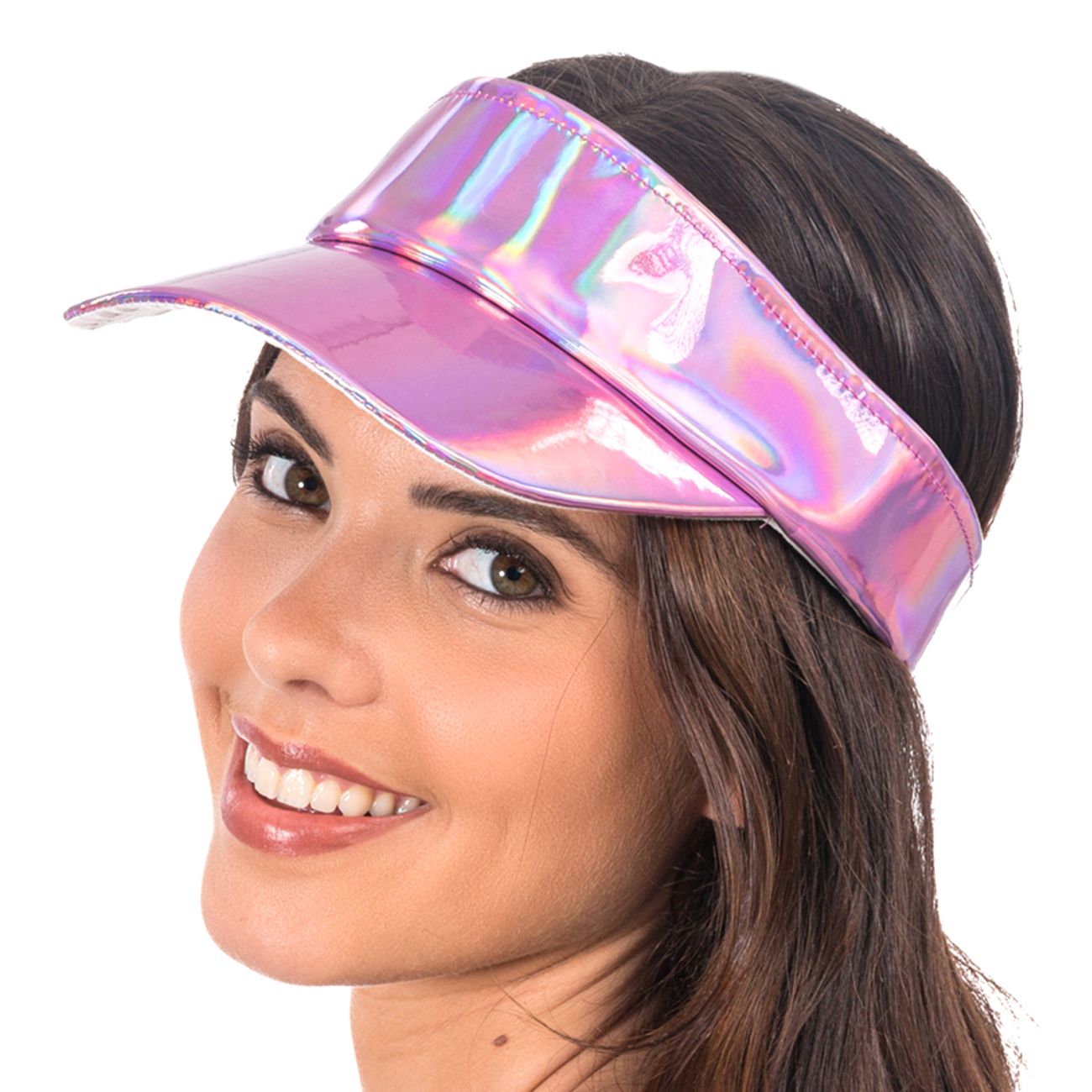 Solskärm Skimrande Rosa