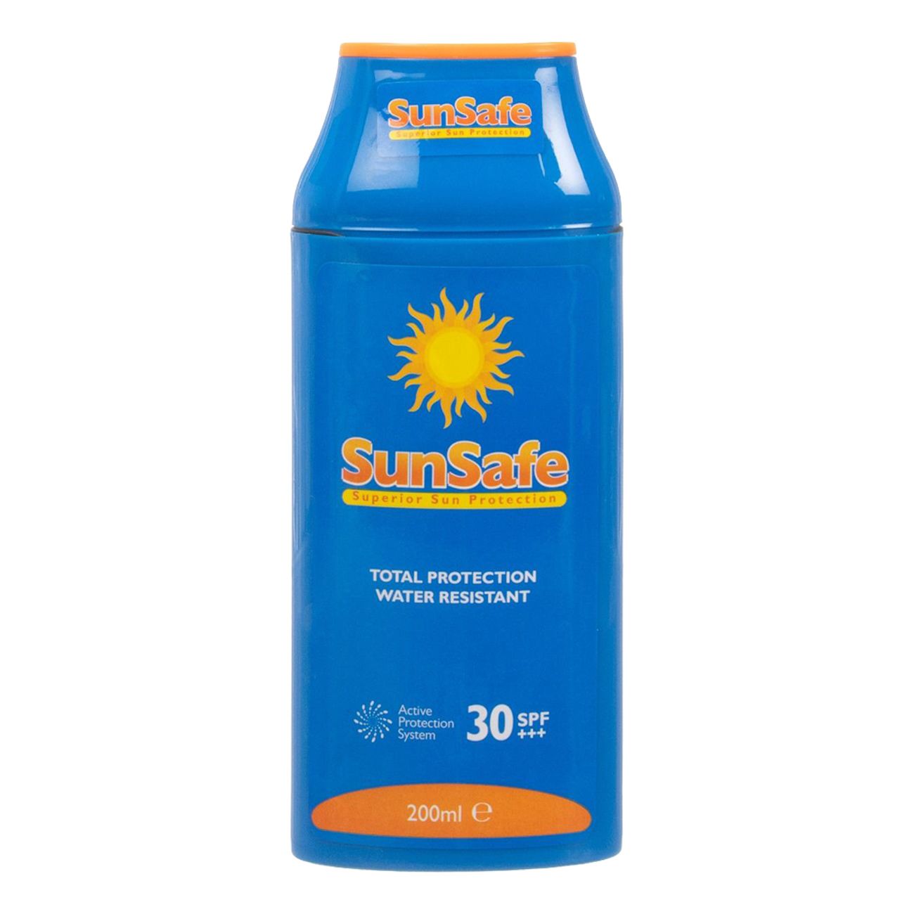 Solskydd Förvaringsflaska