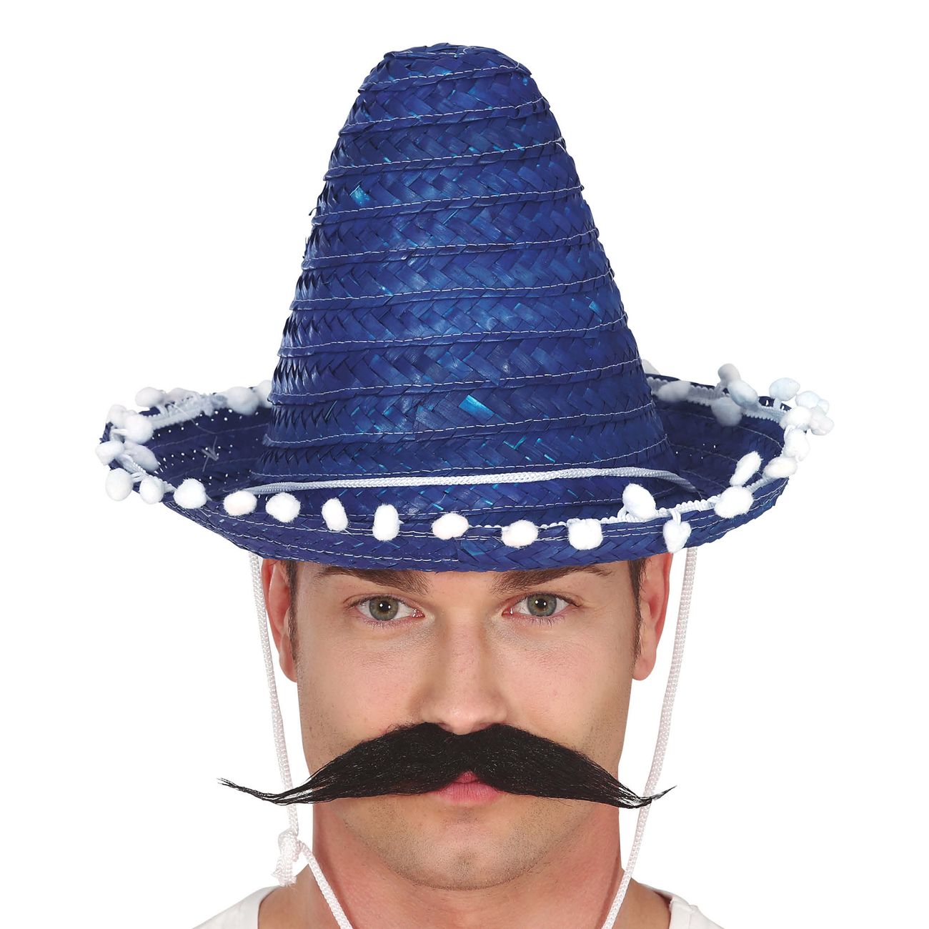 Sombrero Liten Blå