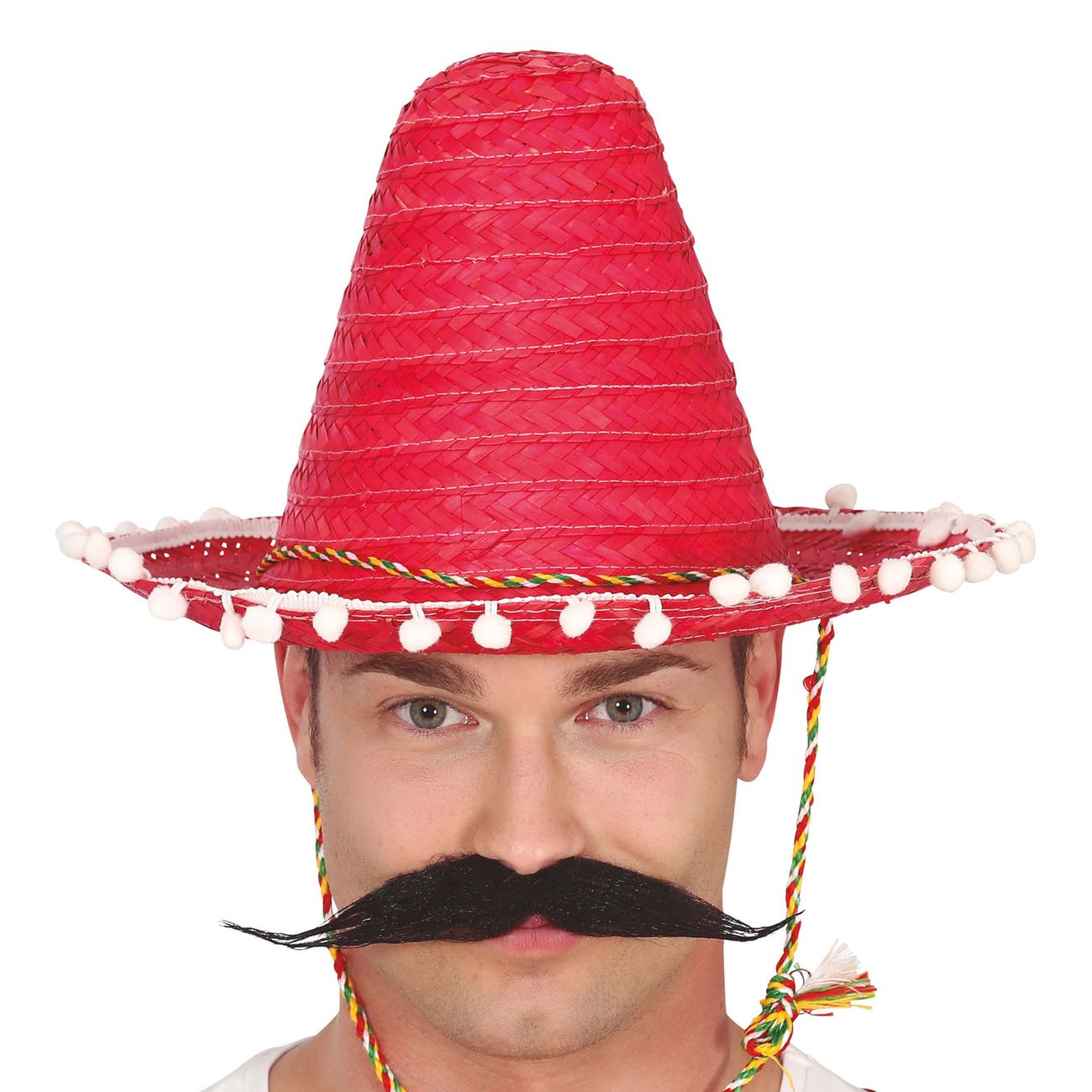 Sombrero Liten Röd