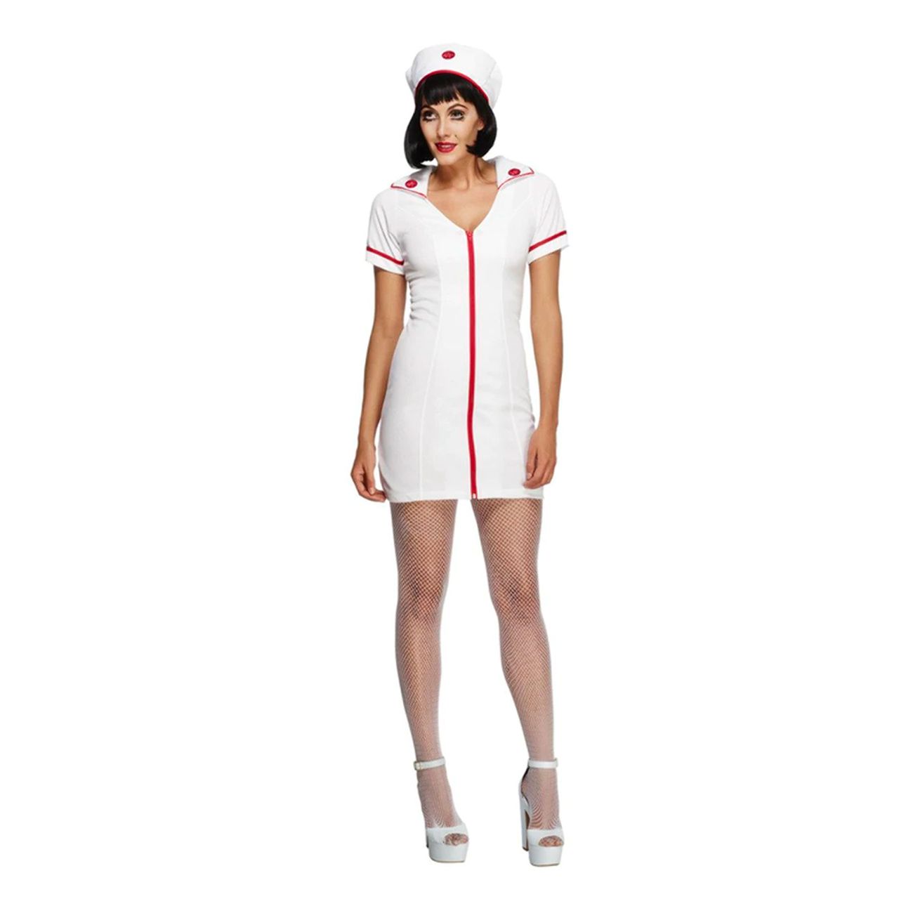cricket Magtfulde storhedsvanvid Sød Sygeplejerske Kostume | Partykungen