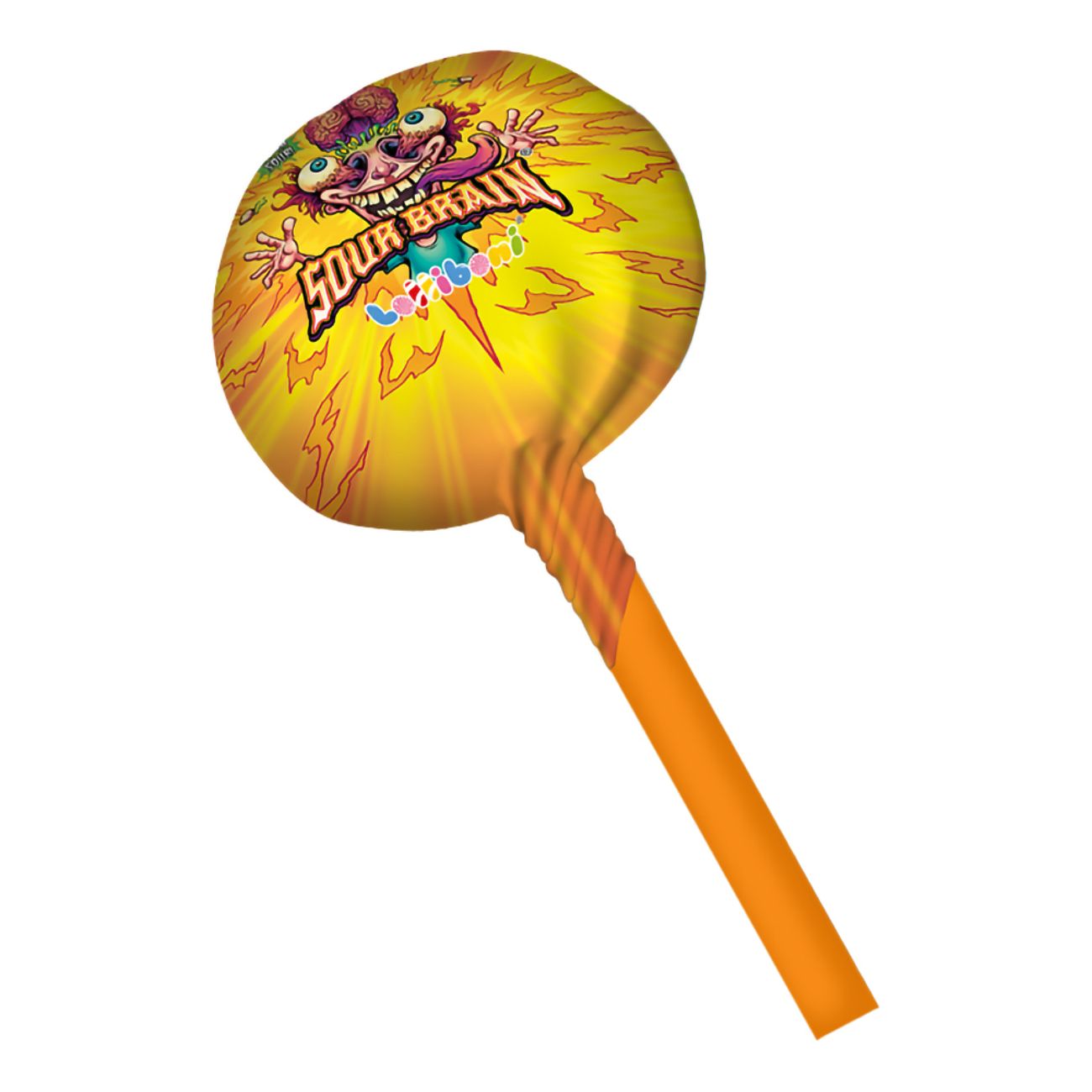 Sour Brain Giant Lollipop