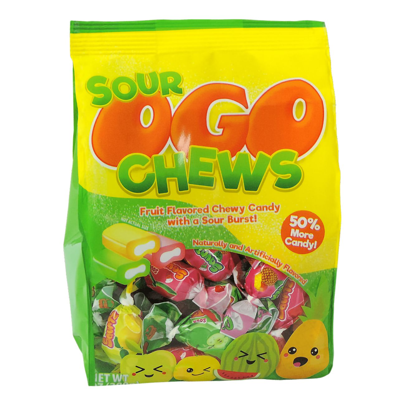 Sour OGO Chews Storpack