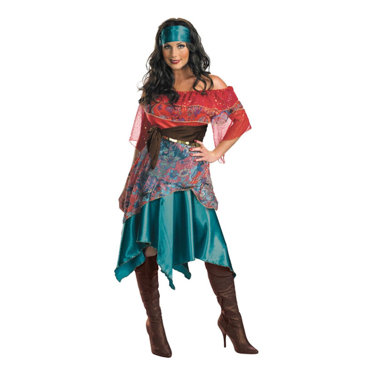 Spåkvinna Maskeraddräkt