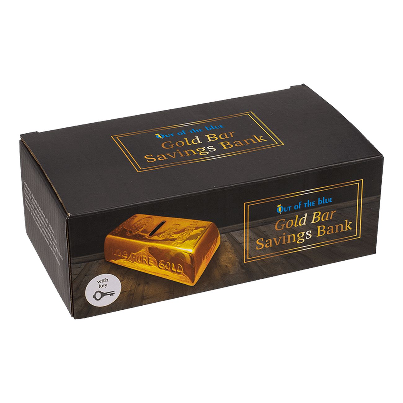 Sparebøsse Gullbarre