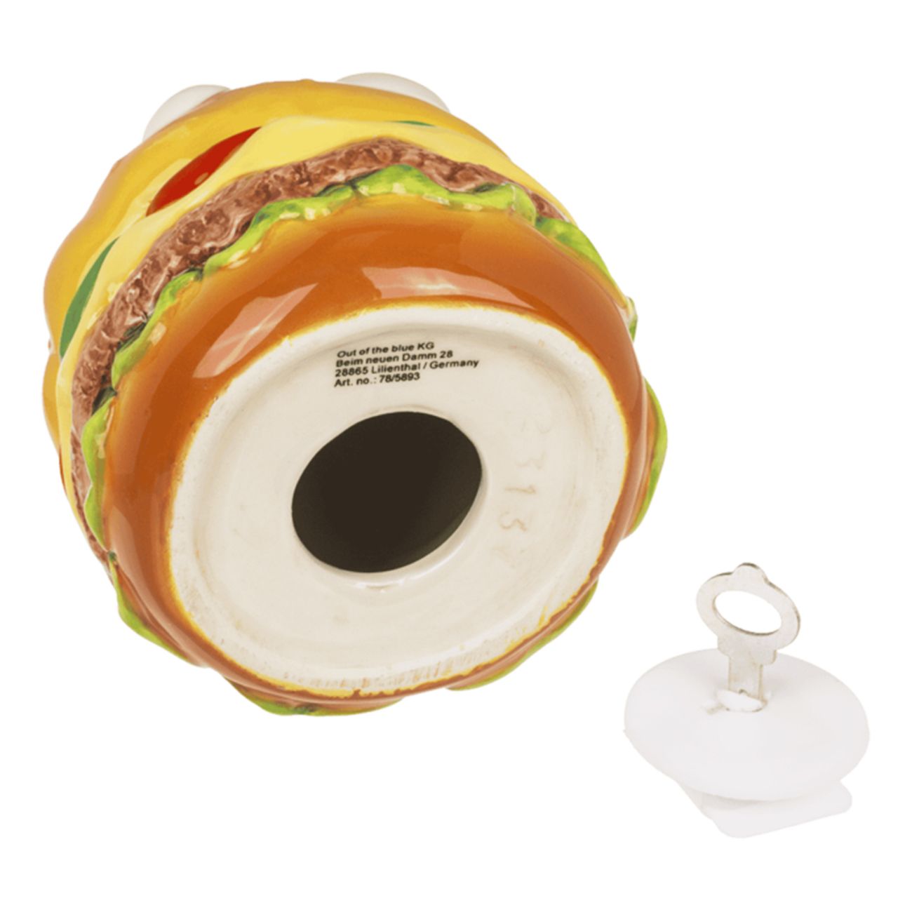 Sparegris Hamburger