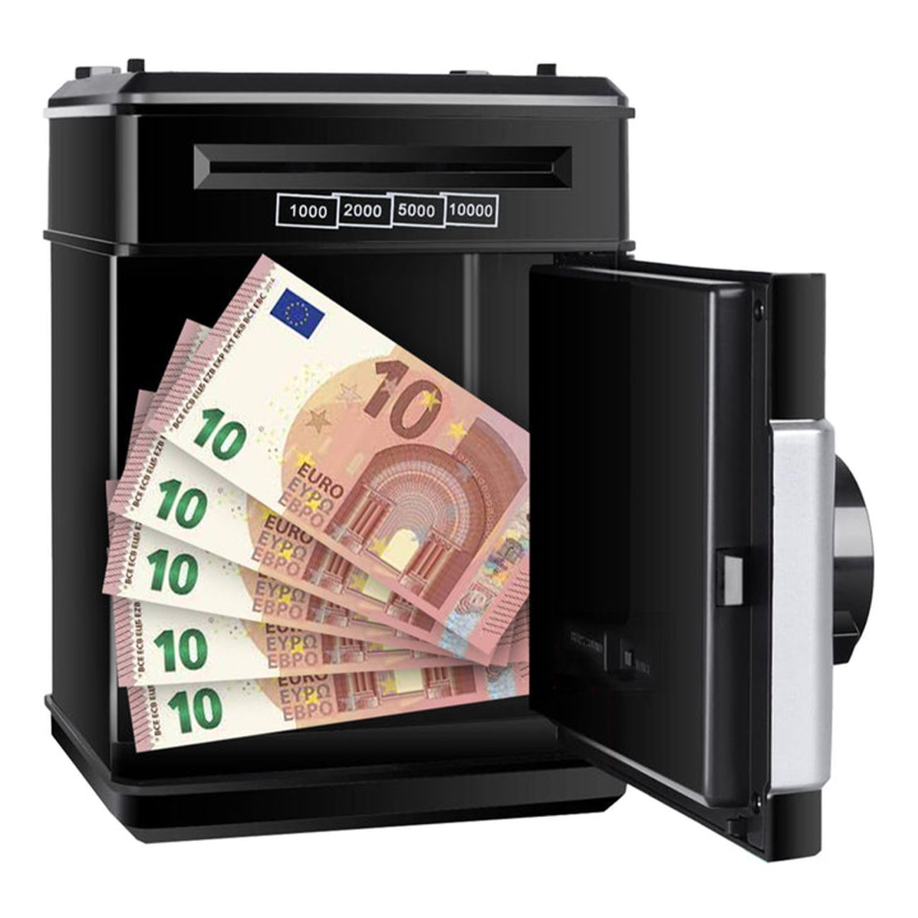 Sparbössa Kassaskåp