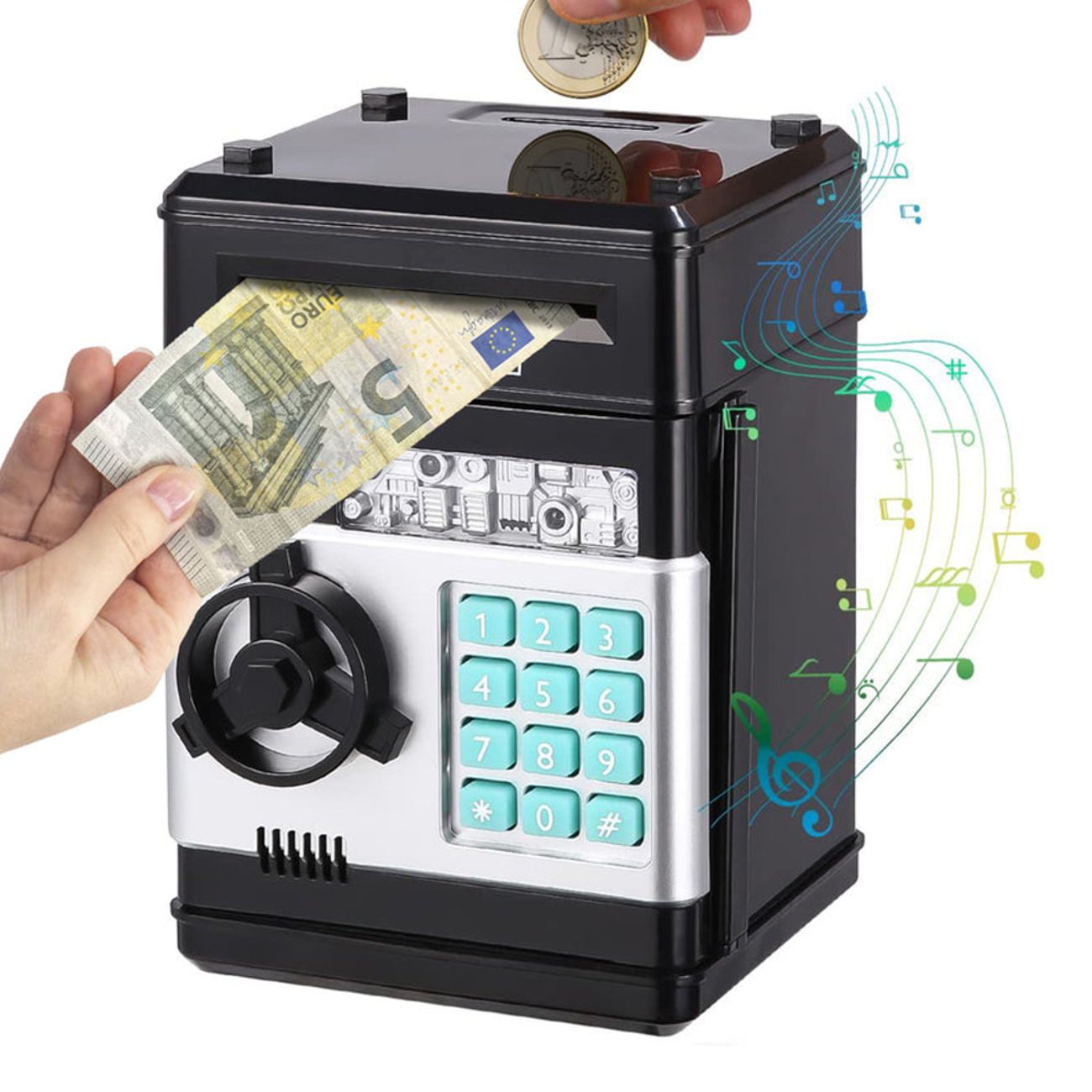 Sparbössa Kassaskåp