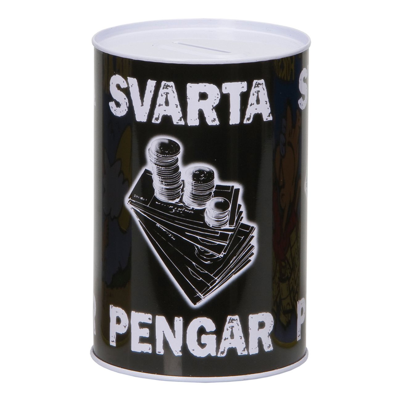 Sparbössa Svarta pengar