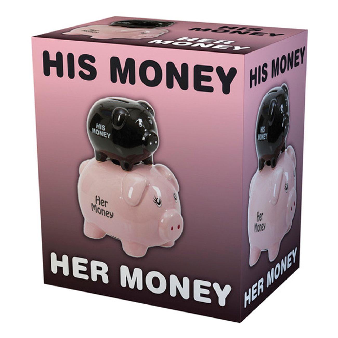 Spargris His/Her Money