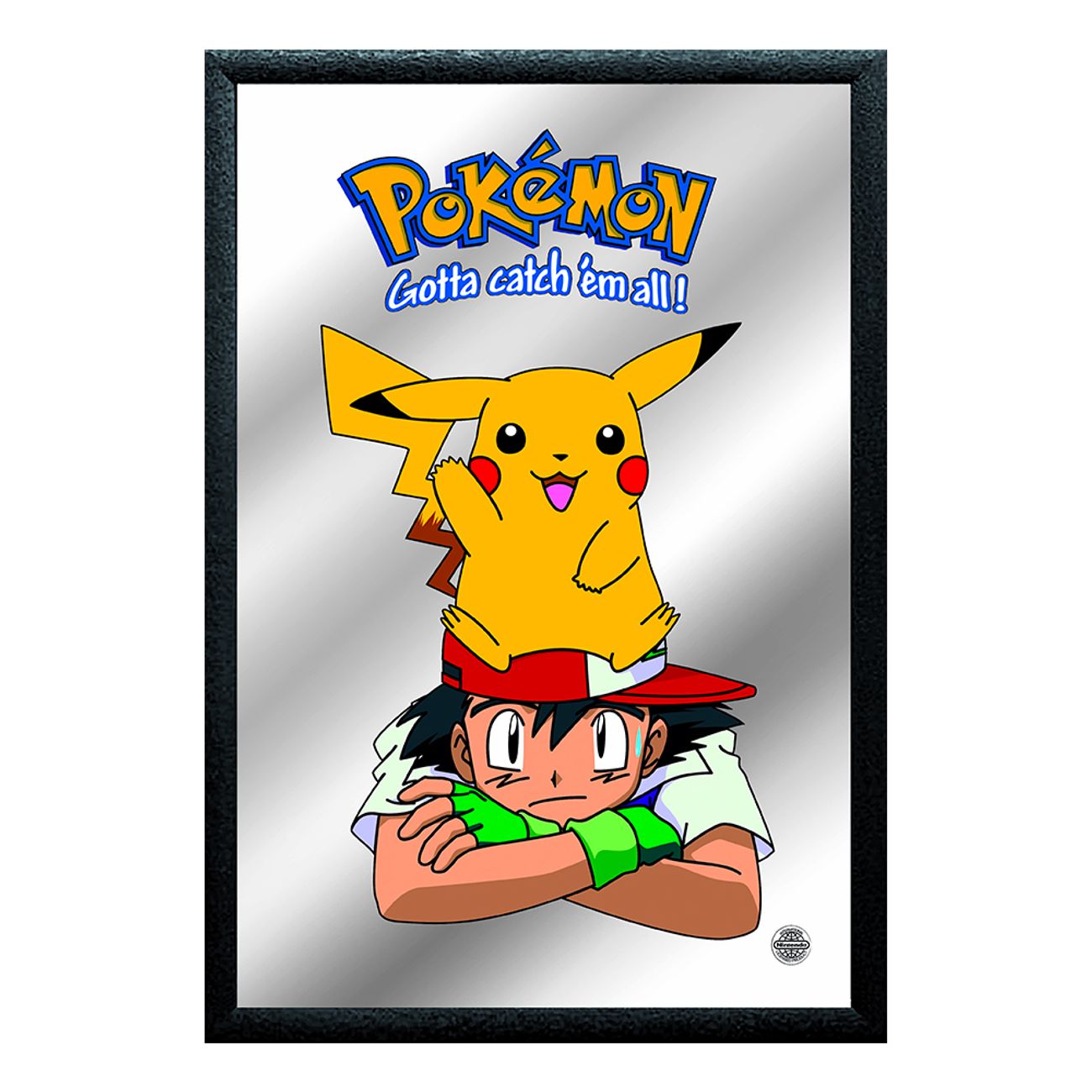 spegeltavla-pokemon-ash-pikachu-1
