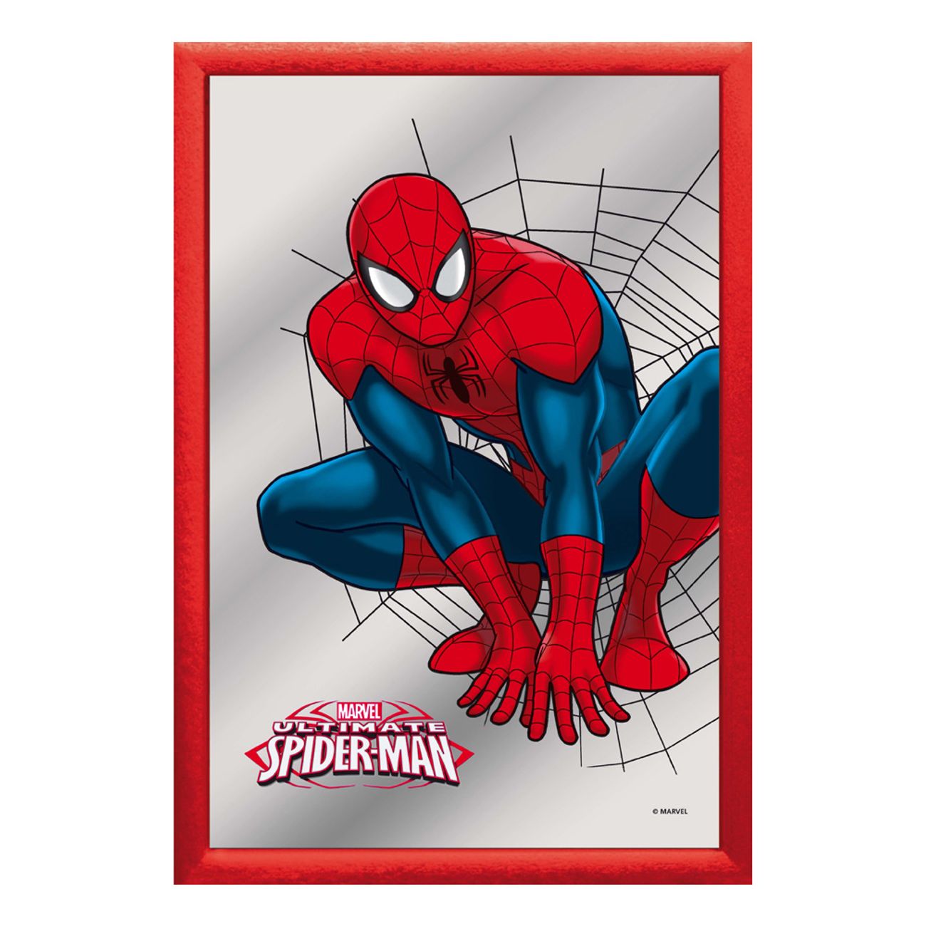 spegeltavla-spiderman-1