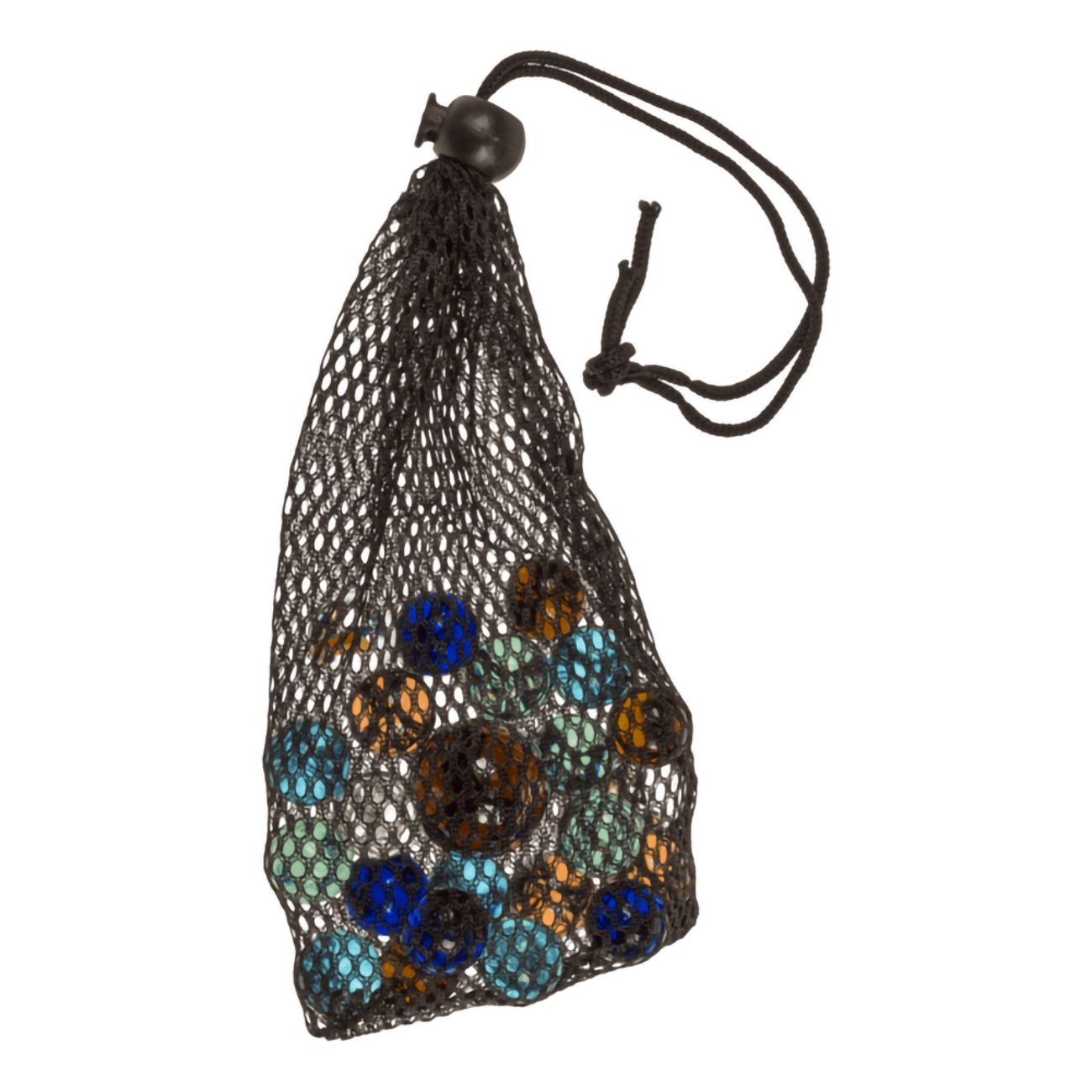 Spelkulor i Nätpåse