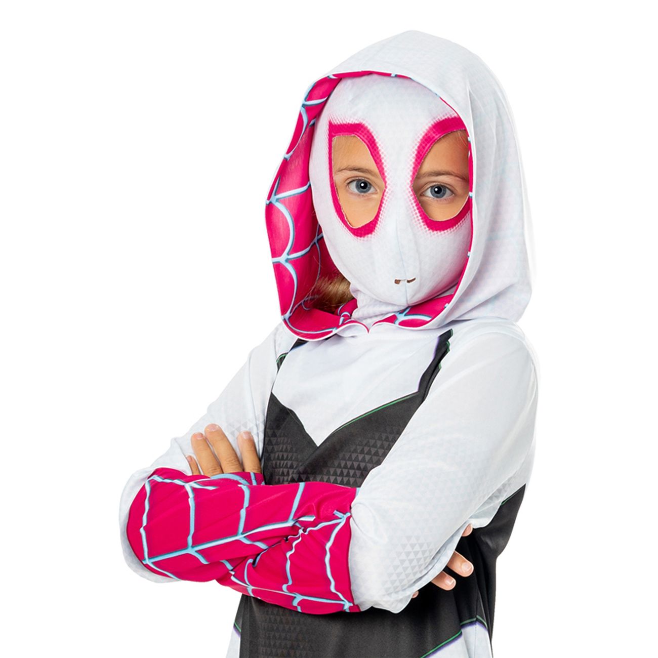 spider-gwen-barn-maskeraddrakt-106274-2