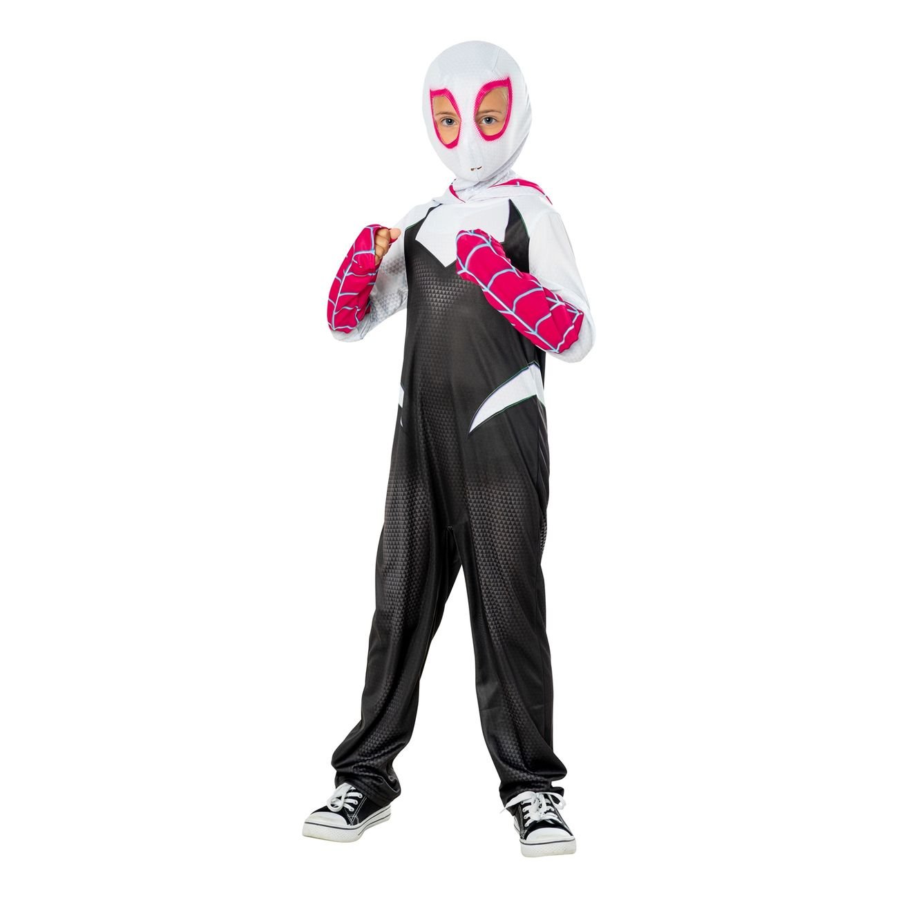 spider-gwen-barn-maskeraddrakt-106274-4