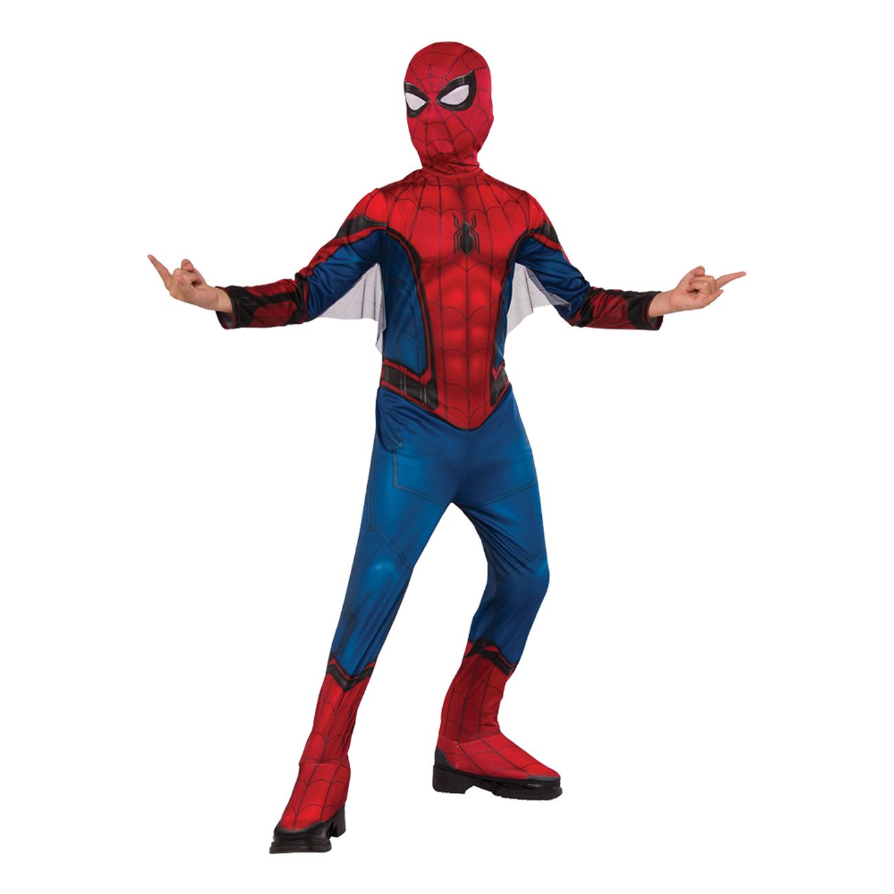 spider-man-homecoming-barn-maskeraddrakt-1