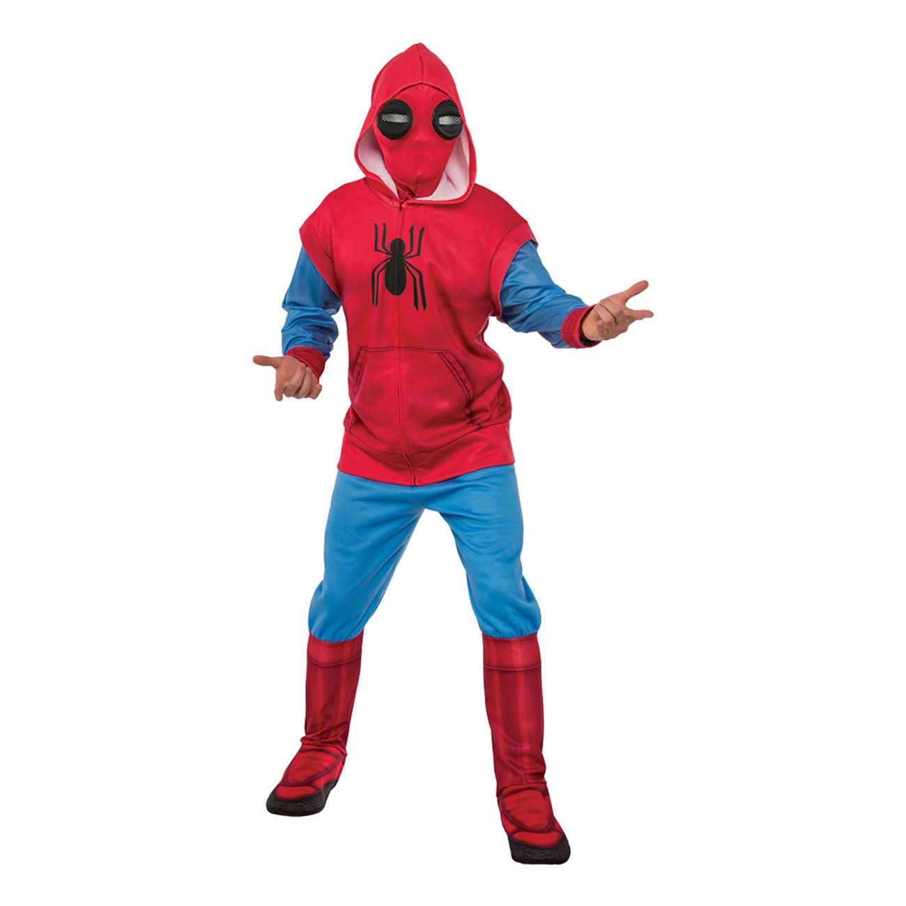 spider-man-med-hoodie-maskeraddrakt-1