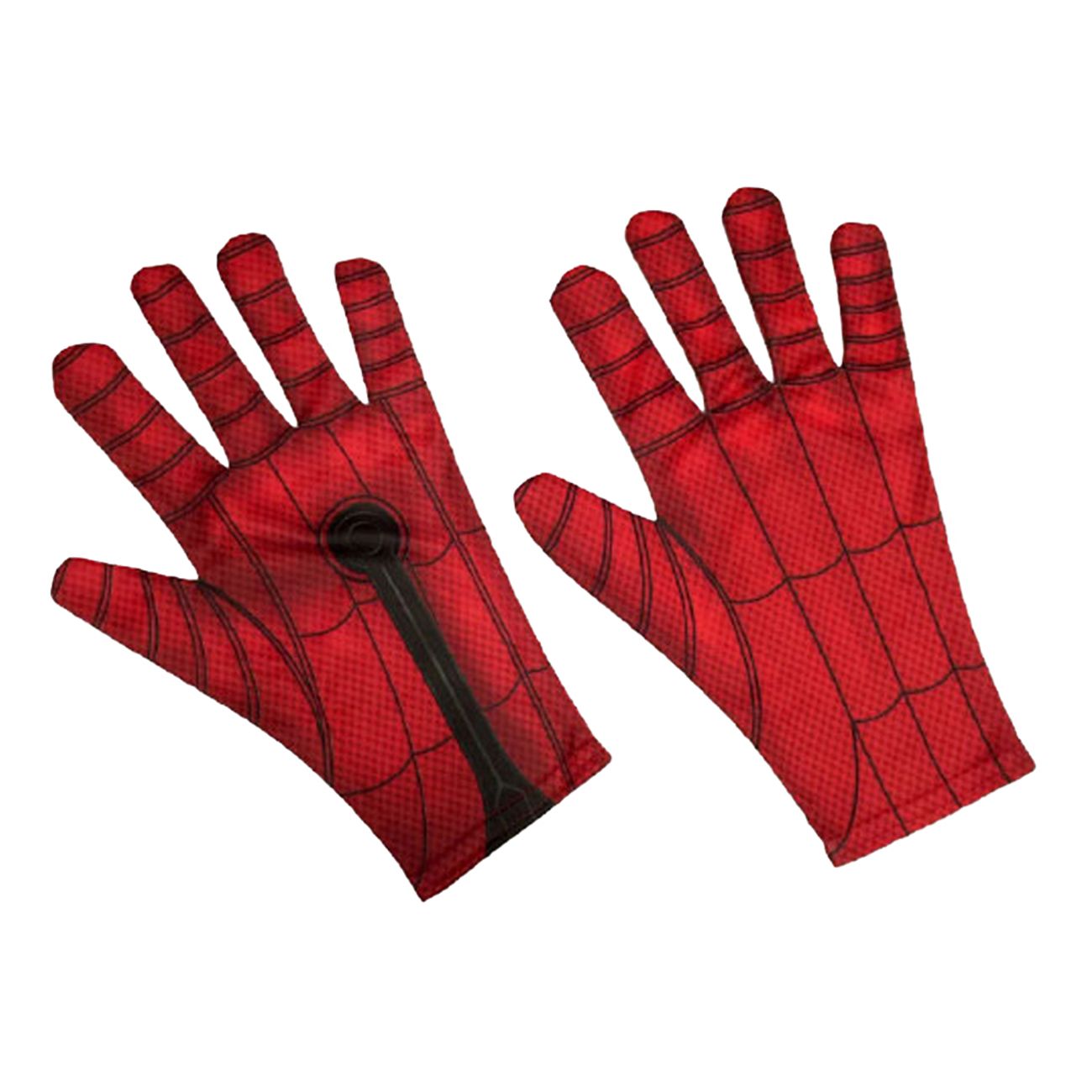 Spiderman Handsker Rød