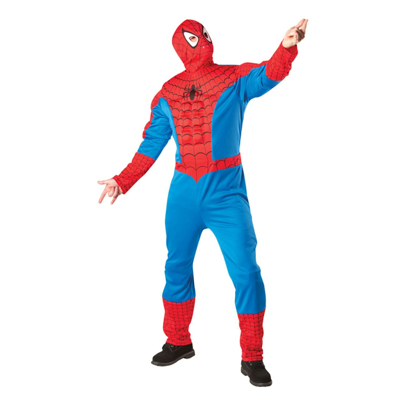 spiderman-med-muskler-maskeraddrakt-1