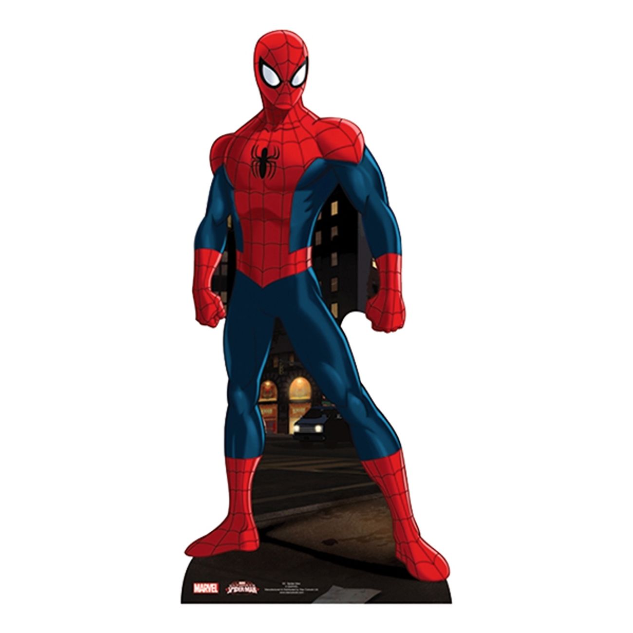 spiderman-mini-kartongfigur-1