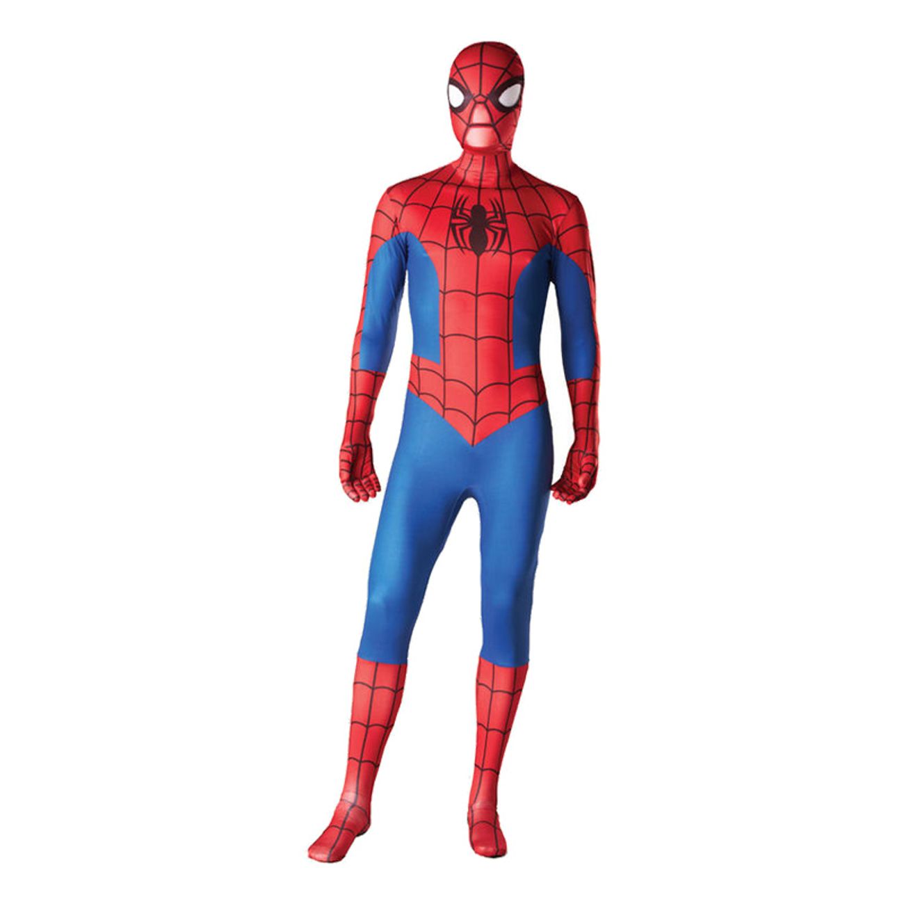spiderman-second-skin-maskeraddrakt-1