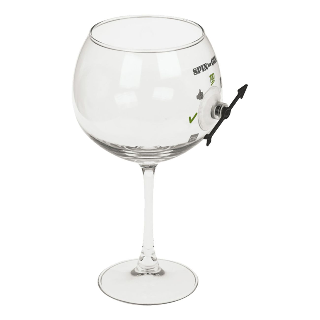 Spin For Gin Glas