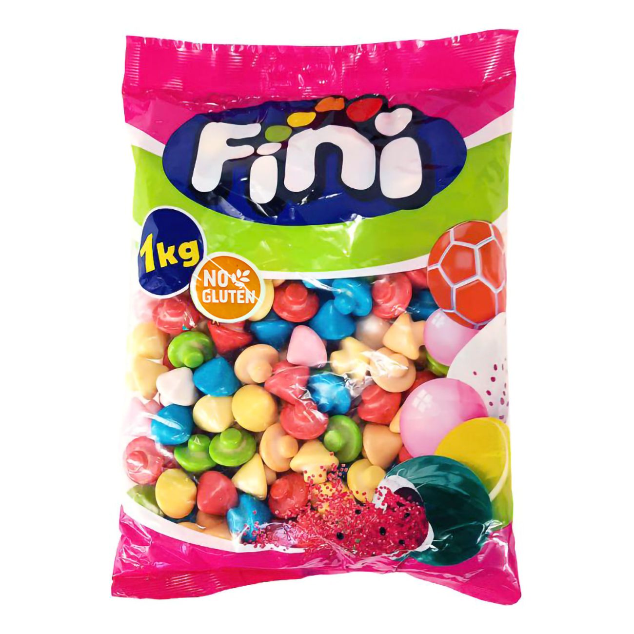 Spinning Tops Bubble Gum Storpack
