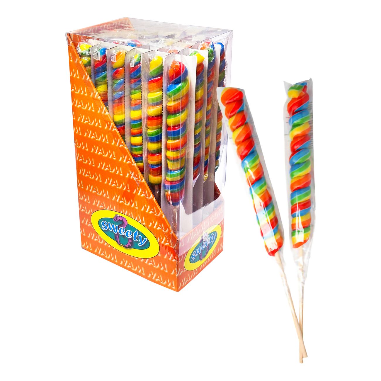 Spiral Pop Klubbor Storpack