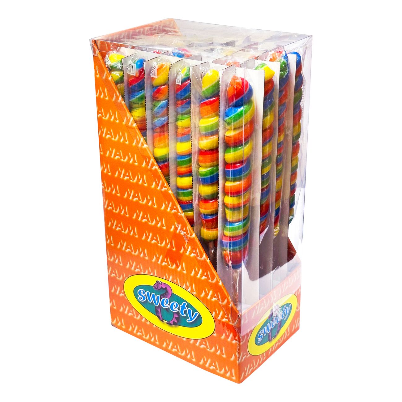 Spiral Pop Klubbor Storpack
